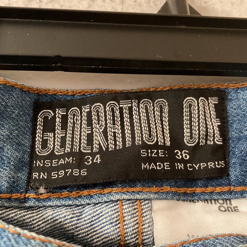 Generation One 5 pocket jeans - 36/34 - Picture 8 of 8